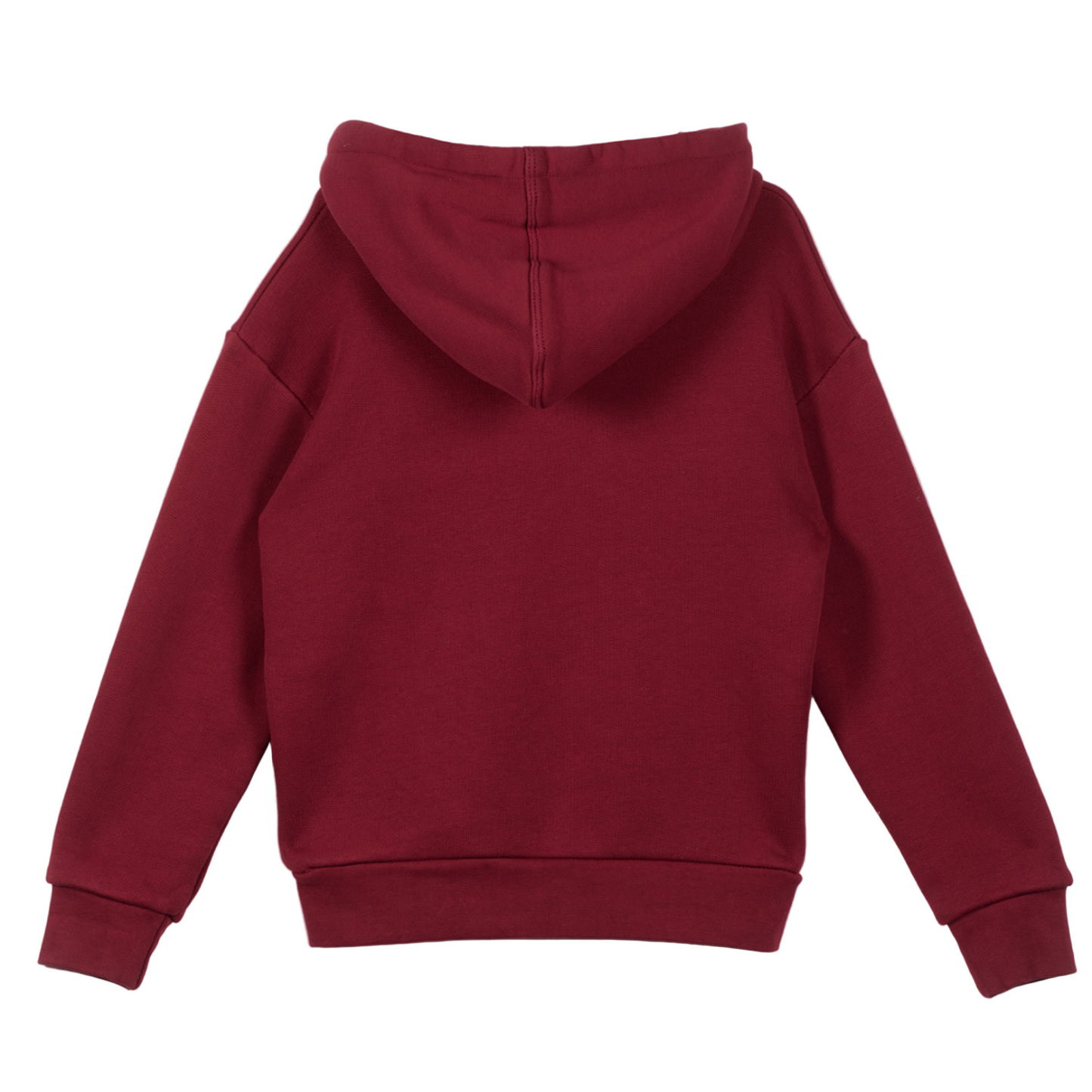 52B.42211322273 # Παιδικό Φούτερ με Κουκούλα Burgundy