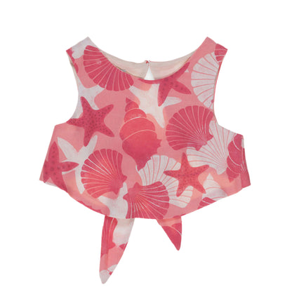 52A.42300120003 # Παιδικό Κροπ Τοπ Shells