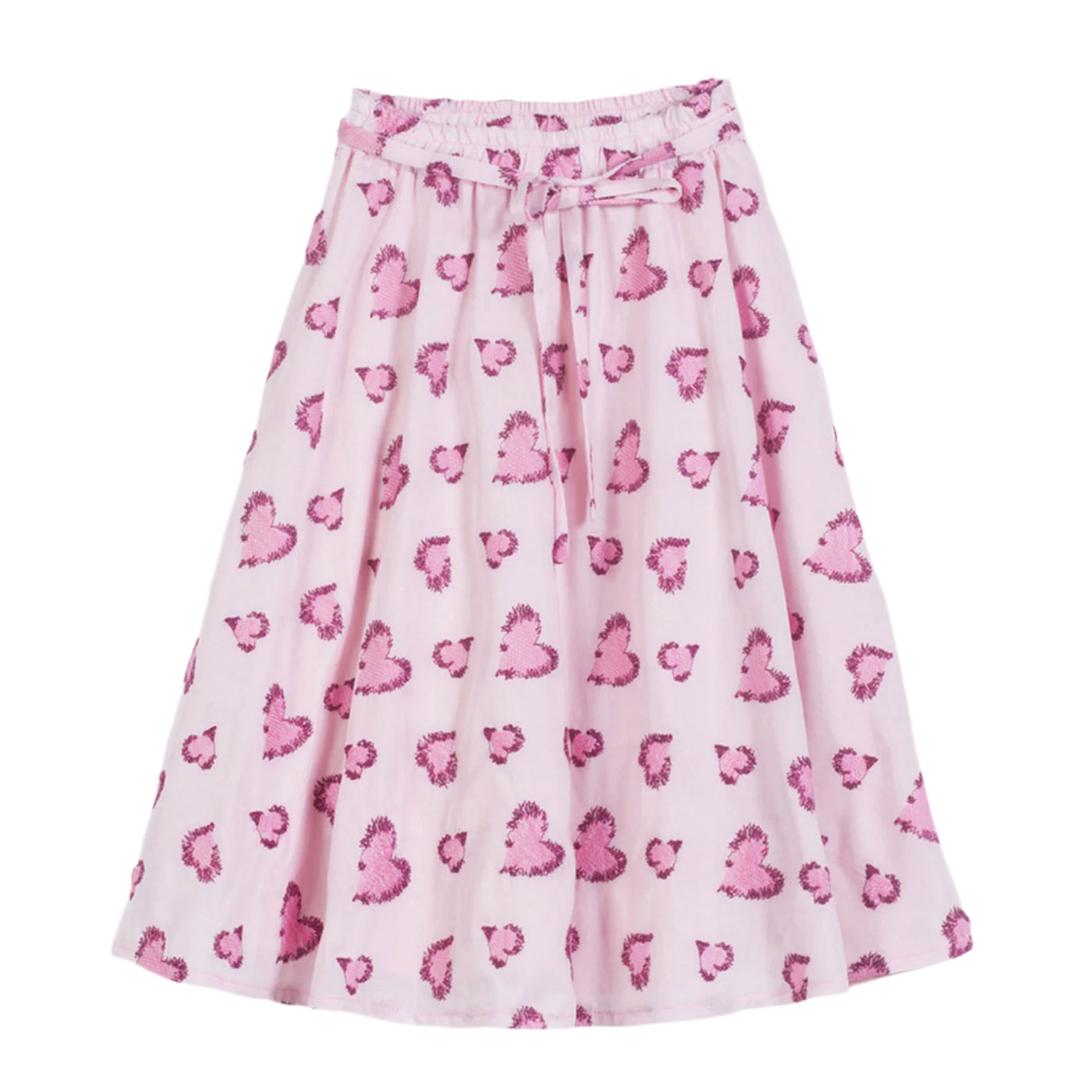 52A.42300207009 # Παιδική Midi Φούστα Hearts