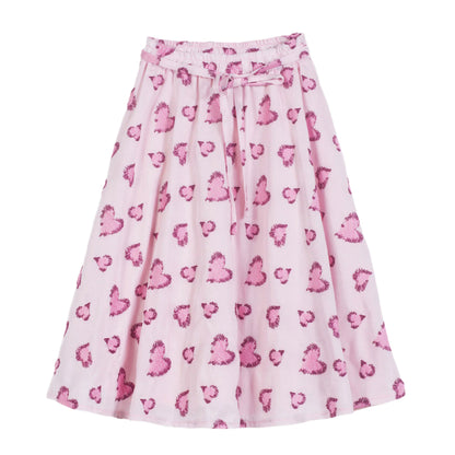 52A.42300207009 # Παιδική Midi Φούστα Hearts