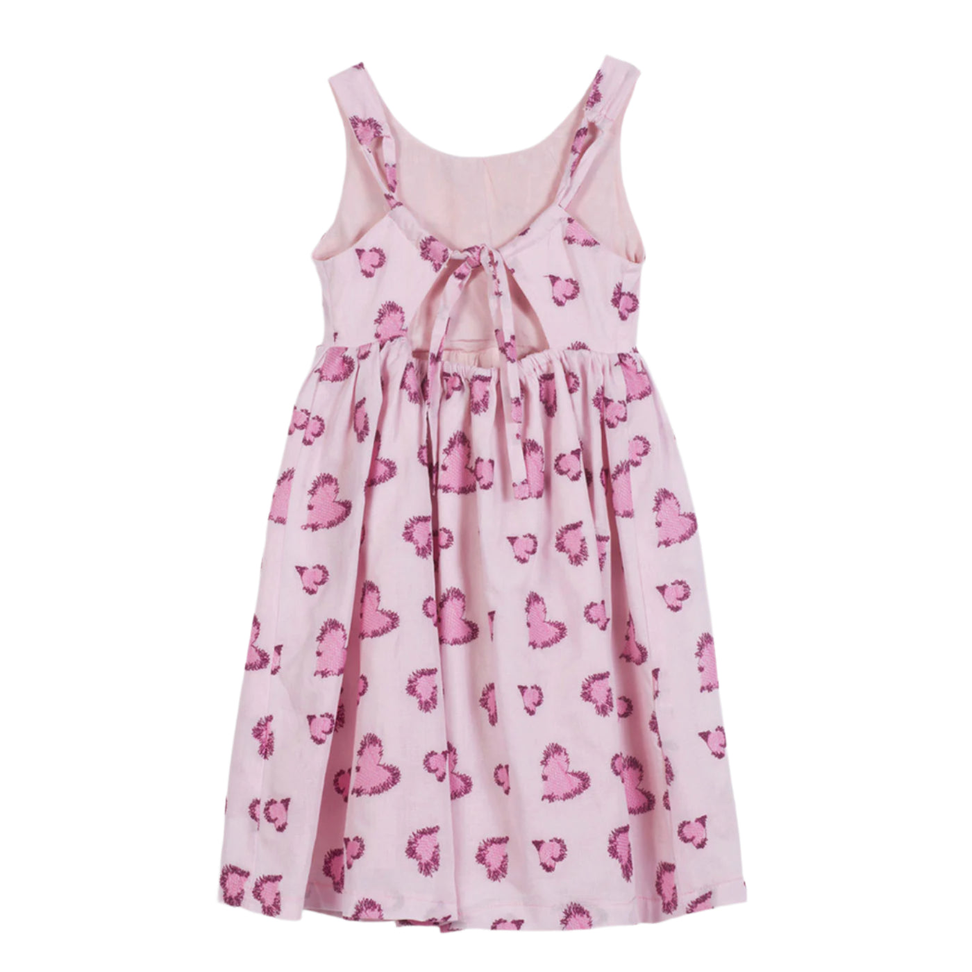 52A.42300240079 # Kids Dress Luna Hearts 