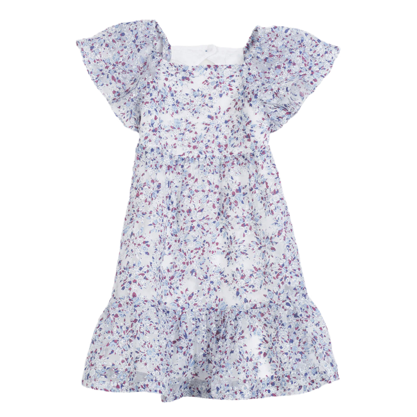52A.42300240090 # Kids Dress Gipsy Sheer Burn 
