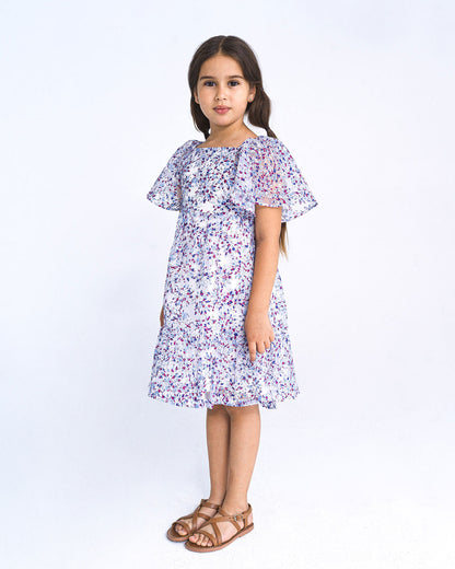 52A.42300240090 # Kids Dress Gipsy Sheer Burn 