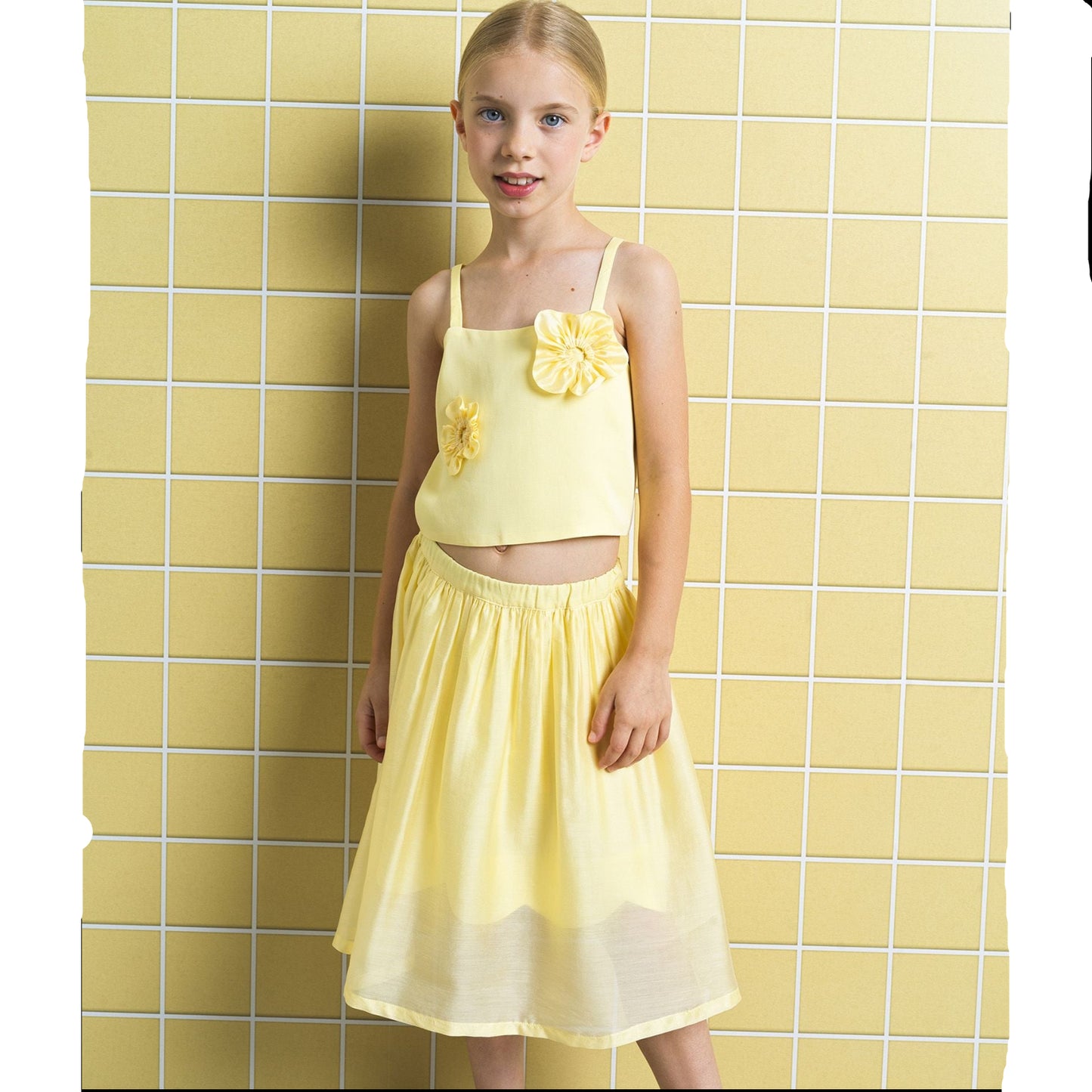 62A.42310107034 # Παιδική Φούστα Alba Sunshine