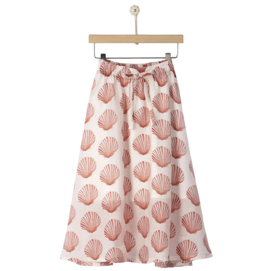 62A.42310207008 # Kids Skirt Elyra Shell Coral