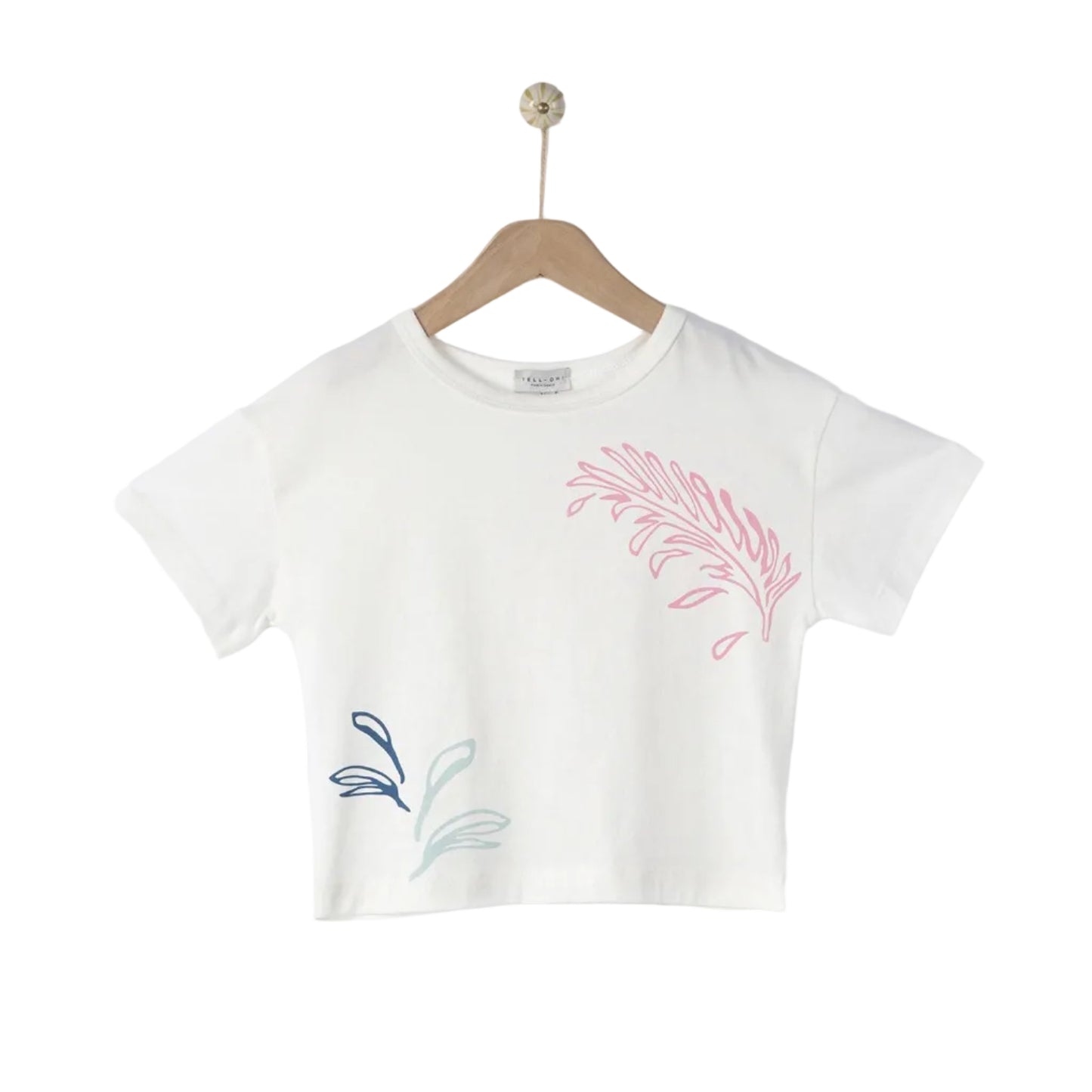 62A.42310321030 # Παιδική Κοντομάνικη Μπλούζα  T-shirt Cleo