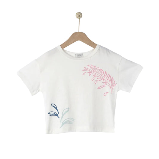 62A.42310321030 # Παιδική Κοντομάνικη Μπλούζα  T-shirt Cleo