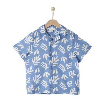 62A.42311123117 # Kids Short Sleeve Shirt Theros Seaweed