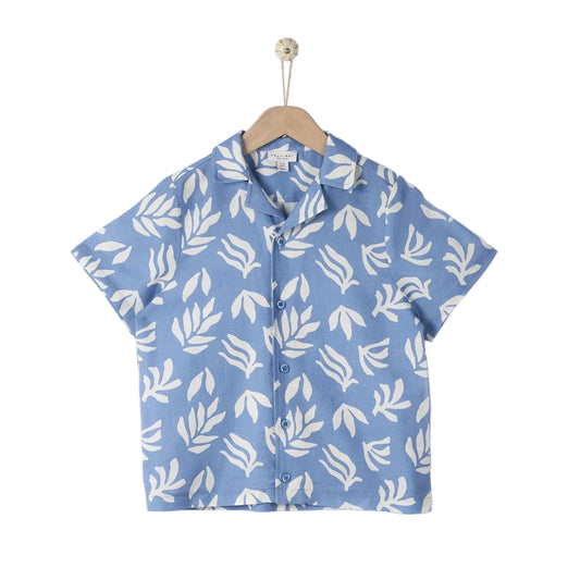 62A.42311123117 # Kids Short Sleeve Shirt Theros Seaweed