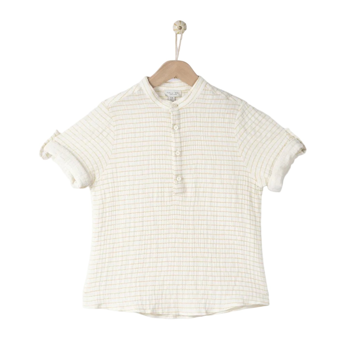 62A.42311220204 # Παιδική Πουκαμίσα Theros Stripes