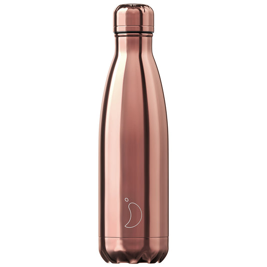 Μπουκάλι Chrome Rose Gold 500ml