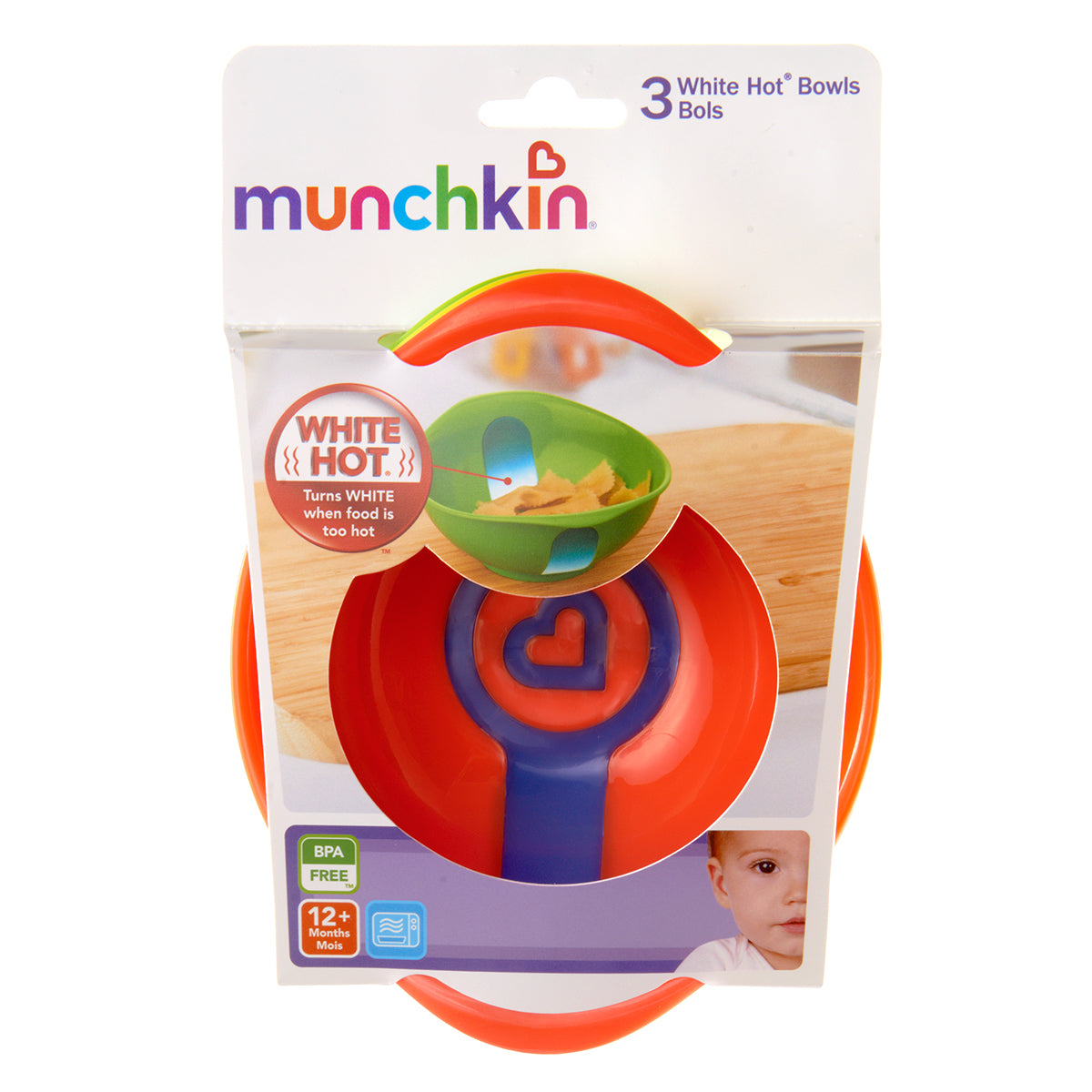 Μπωλ Γεύματος με Ένδειξη Θερμότητας