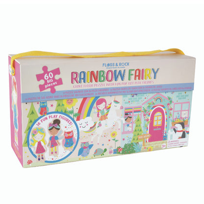 Παζλ 60 κομμάτια Rainbow Fairy