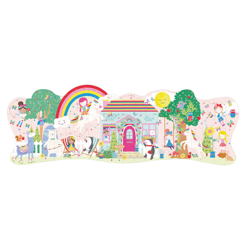 Παζλ 60 κομμάτια Rainbow Fairy