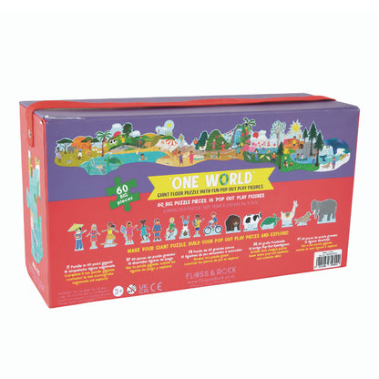 Παζλ 60 κομμάτια One World
