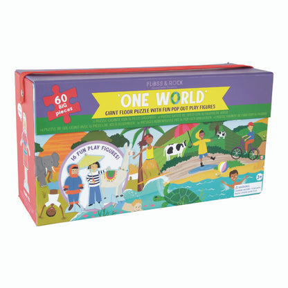 Παζλ 60 κομμάτια One World
