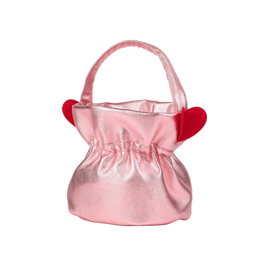 52B.44210295019 # Παιδική Τσάντα Πουγκί Stardust Pink
