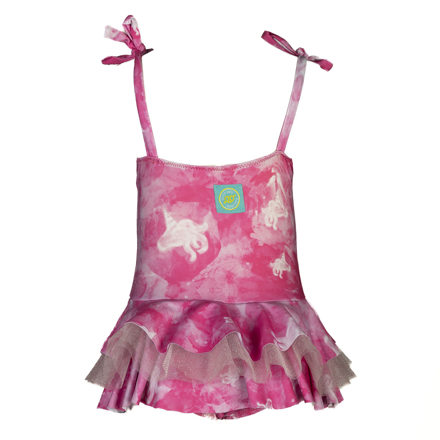 52A.CORALTUTU_UNICORN # Παιδικό Ολόσωμο Μαγιώ Coral Unicorn