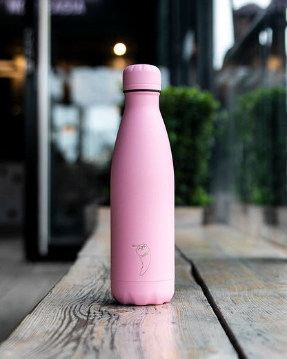 Καπάκι για Μουκάλι Chilly's 260/500ml Παστέλ Ροζ