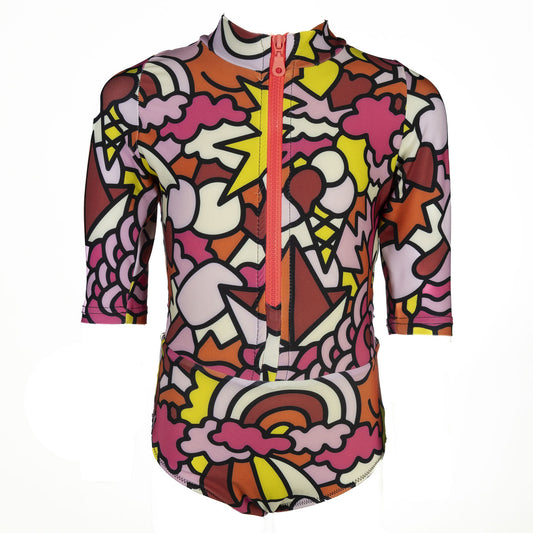 52A.CIRCE_SUNGIRL # Παιδικό Μακρυμάνικο Μαγιώ Circe Sungirl