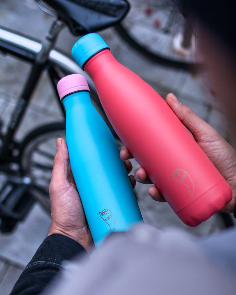 Καπάκι για Μουκάλι Chilly's 260/500ml Παστέλ Ροζ