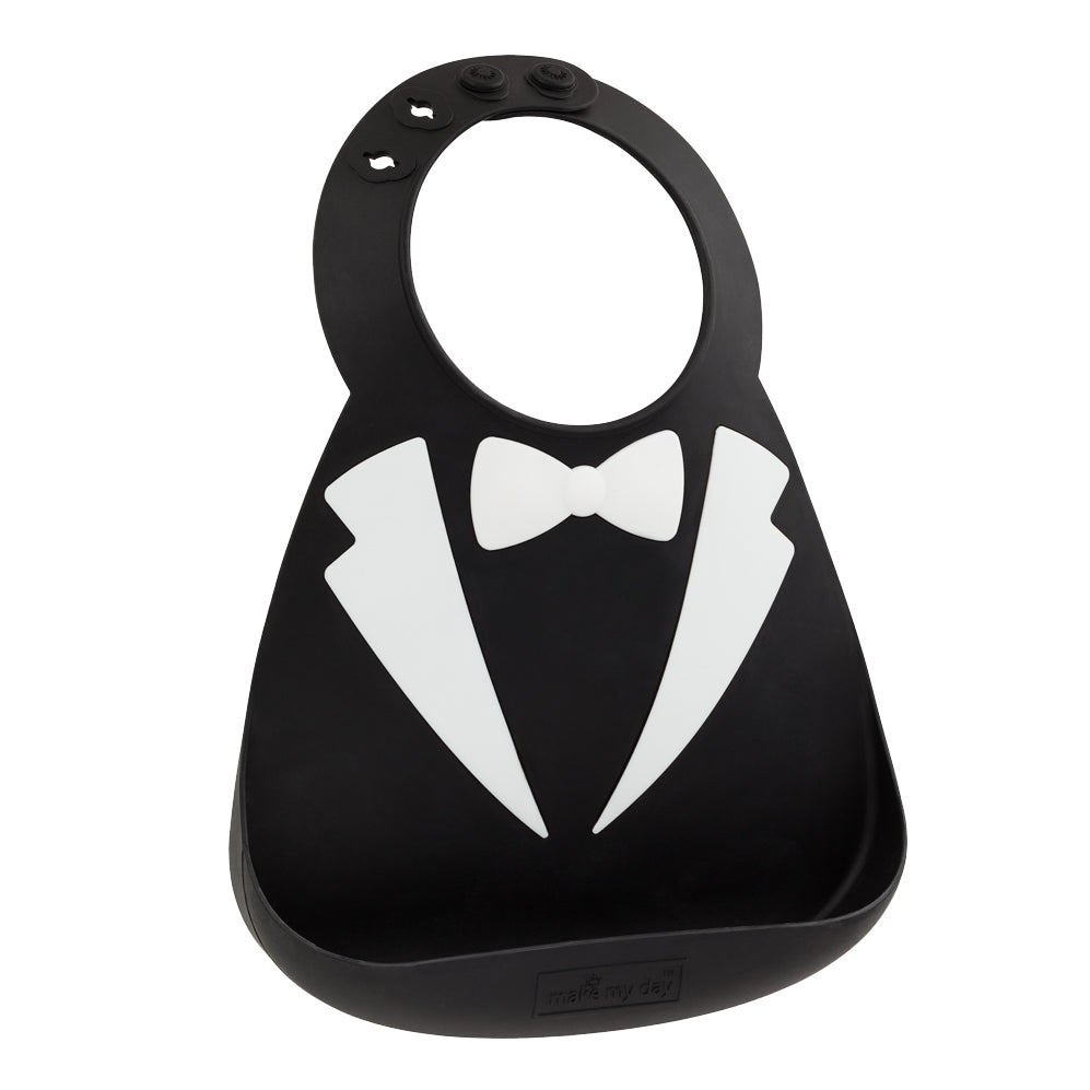 Σαλιάρα Σιλικόνης Tux