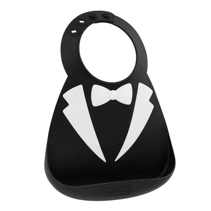 Σαλιάρα Σιλικόνης Tux