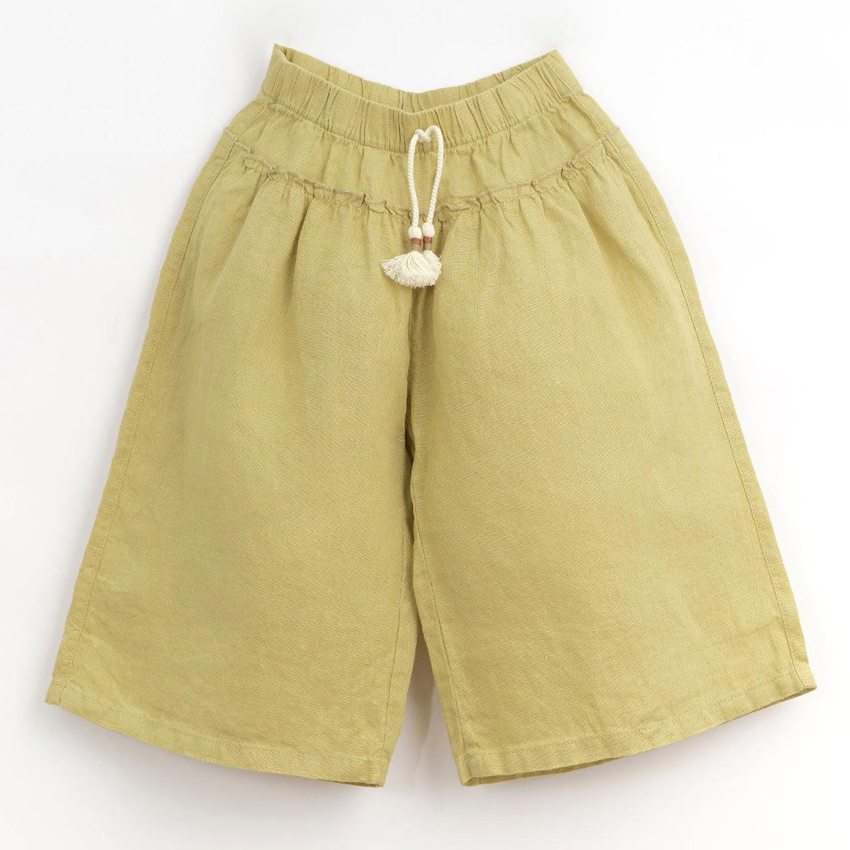 Παιδικό Λινό Παντελόνι Culottes Moringa