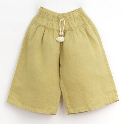 Παιδικό Λινό Παντελόνι Culottes Moringa
