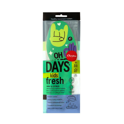 Αρωματικοί Πάτοι Παπουτσιών DAYS Fresh Thunder Green