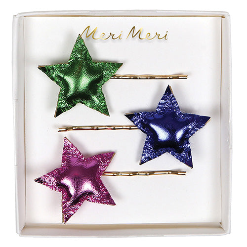Παιδικά Κοκκαλάκια Μαλλιών Αστέρια