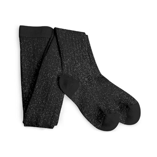 Παιδικό Καλσόν Amelie Glitter Black