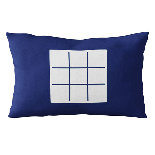 99.IA300050 # Μαξιλαροθήκη Glow in the Dark Noughts & Crosses