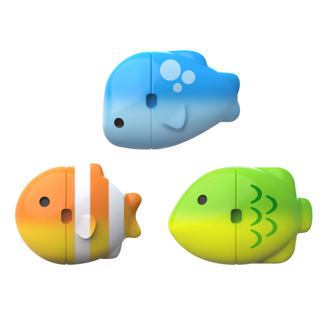 Παιχνίδι Μπάνιου Color Mix Fish