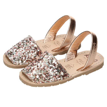 52A.21224-S1PNK # Παιδικά Σανδάλια Confetti Pink