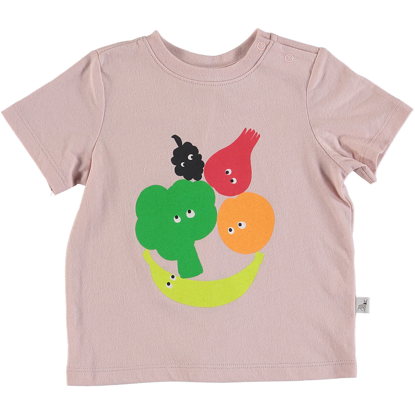 Βρεφική Μπλούζα T-Shirt Fruits & Veggies