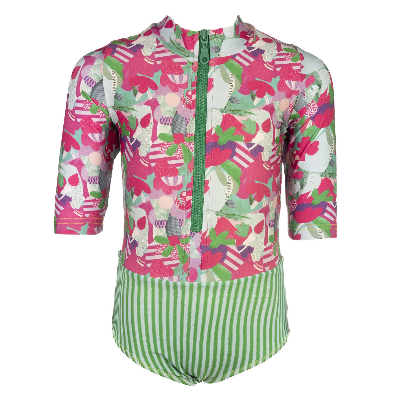 52A.CIRCE_COLLAZE # Kids Long Sleeve Swimsuit Circe Collaze