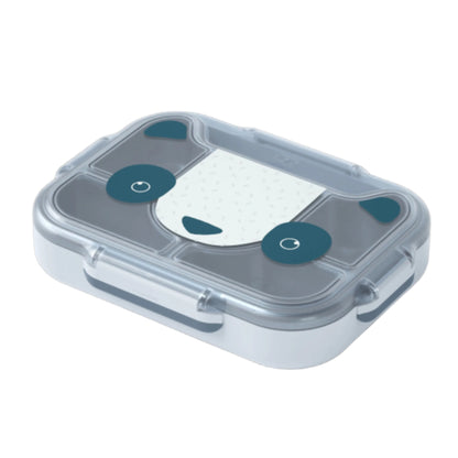 99.58280028 # Δίσκος Φαγητού με Χωρίσματα Wonder Blue Panda