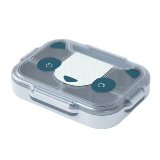 99.58280028 # Δίσκος Φαγητού με Χωρίσματα Wonder Blue Panda