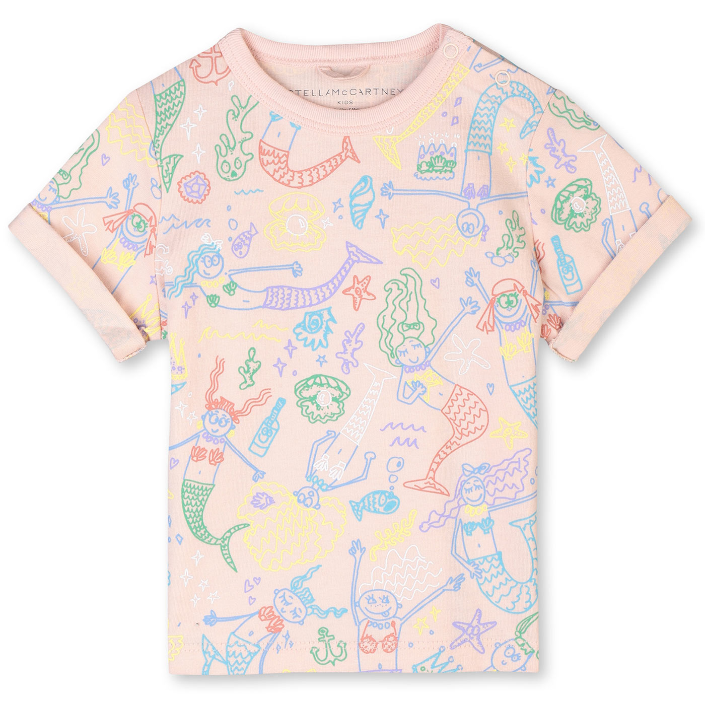 Βρεφική Μπλούζα T-Shirt Mermaids