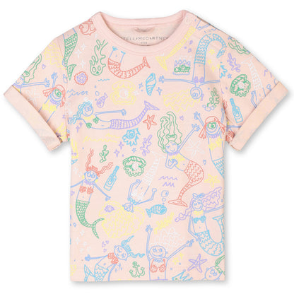 Βρεφική Μπλούζα T-Shirt Mermaids