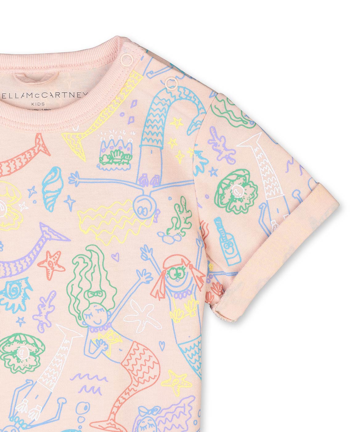 Βρεφική Μπλούζα T-Shirt Mermaids