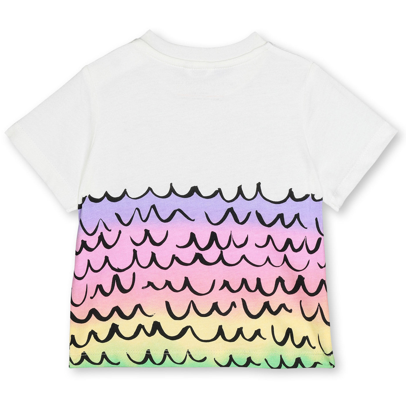 Βρεφική Μπλούζα T-Shirt Mermaid Shell Ombre