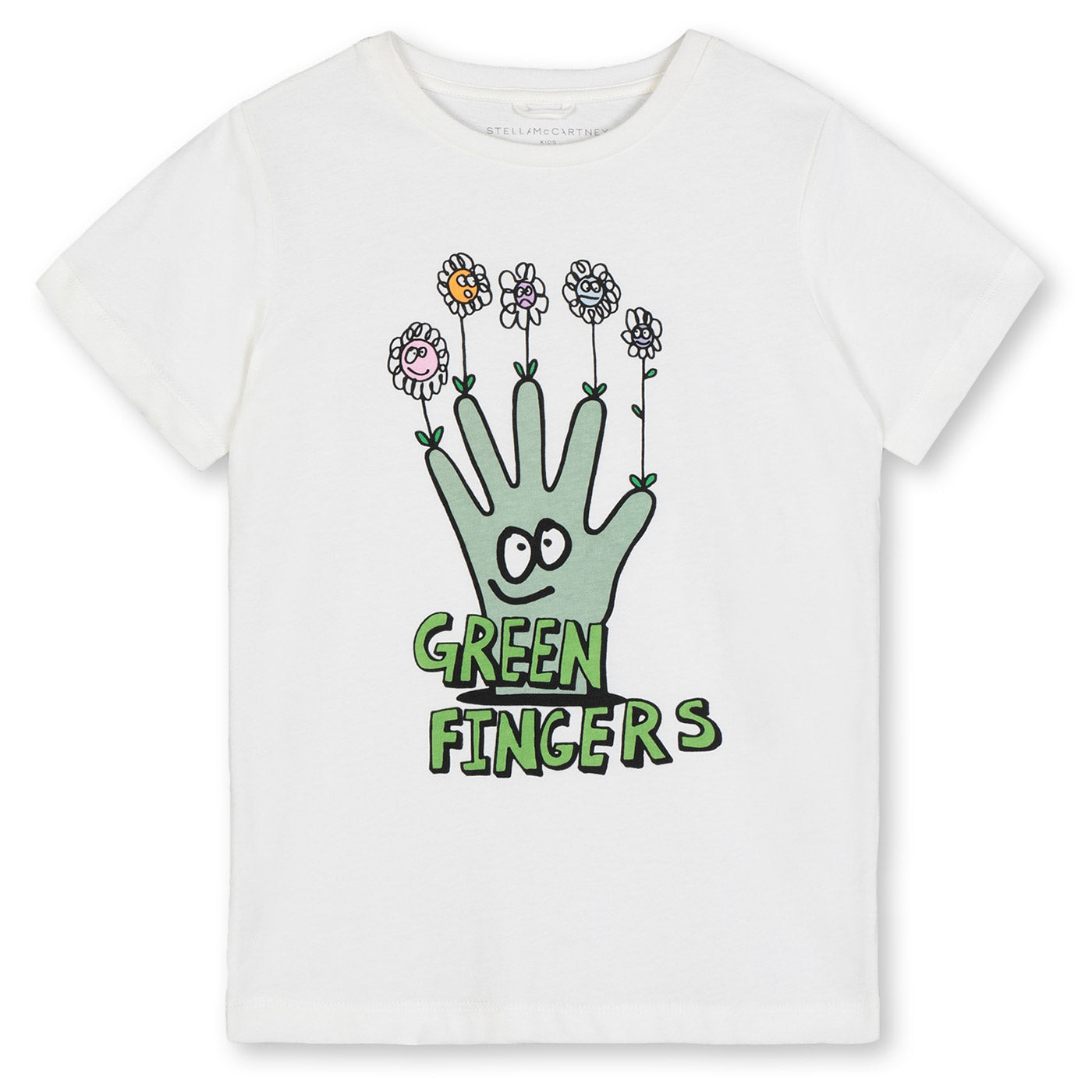 Παιδική Μπλούζα T-Shirt Green Fingers