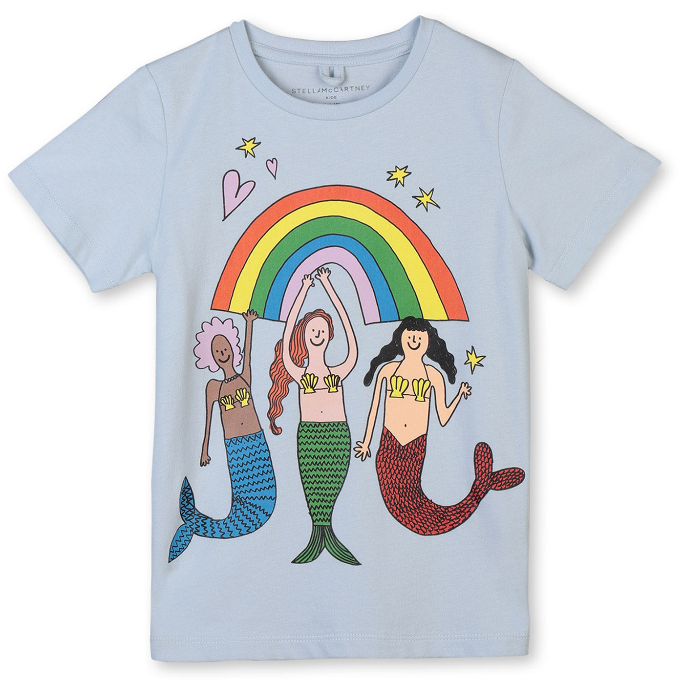 Παιδική Μπλούζα T-Shirt Mermaids & Rainbow