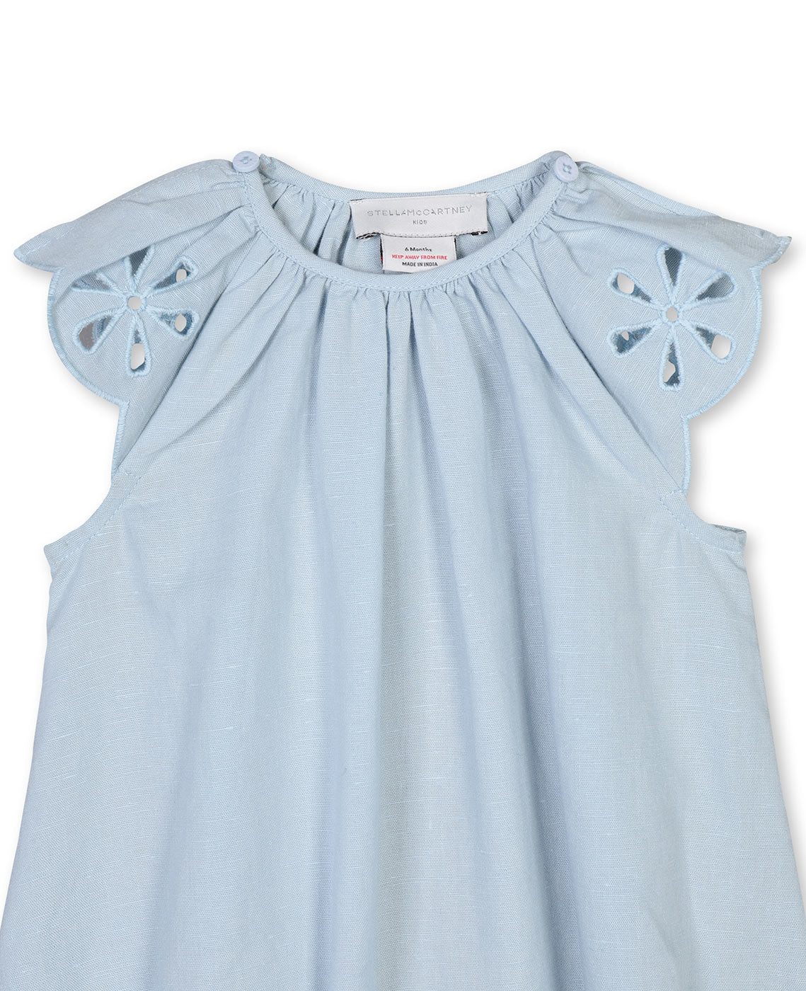 Βρεφικό Φορμάκι με Κέντημα