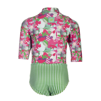 52A.CIRCE_COLLAZE # Kids Long Sleeve Swimsuit Circe Collaze