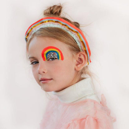 Παιδική Στέκα Rainbow Ruffles