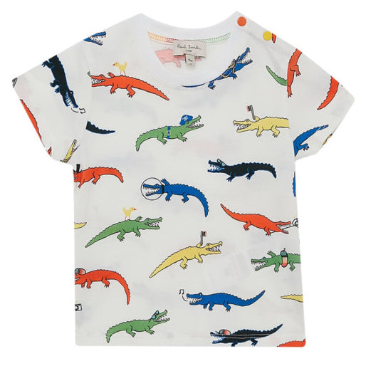 Βρεφική Μπλούζα T-Shirt Dinos