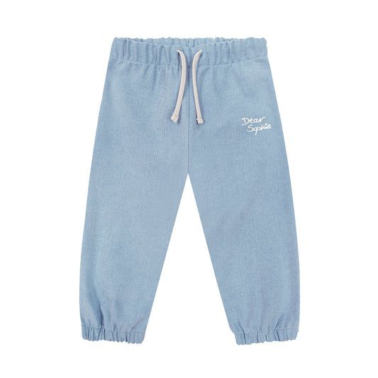 52B.LIGHT BLUE _ LOOSE JEANS #  Παιδικό Τζιν  Παντελόνι Light Blue